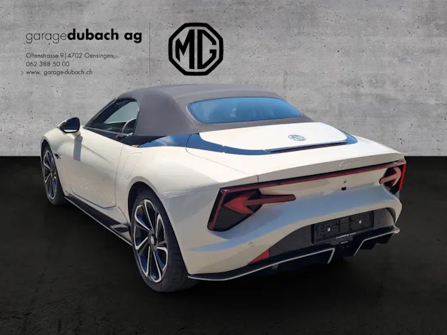 MG Cyberster 77kWh