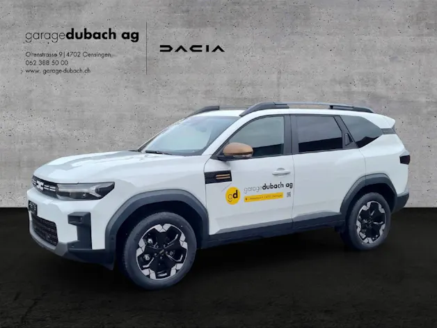 Dacia Bigster extreme mild hybrid 130 4x4