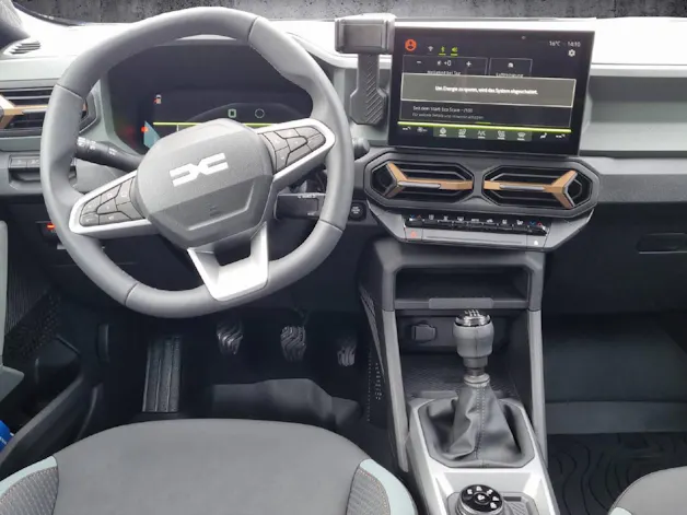Dacia Bigster extreme mild hybrid 130 4x4
