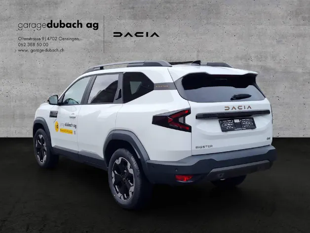 Dacia Bigster extreme mild hybrid 130 4x4
