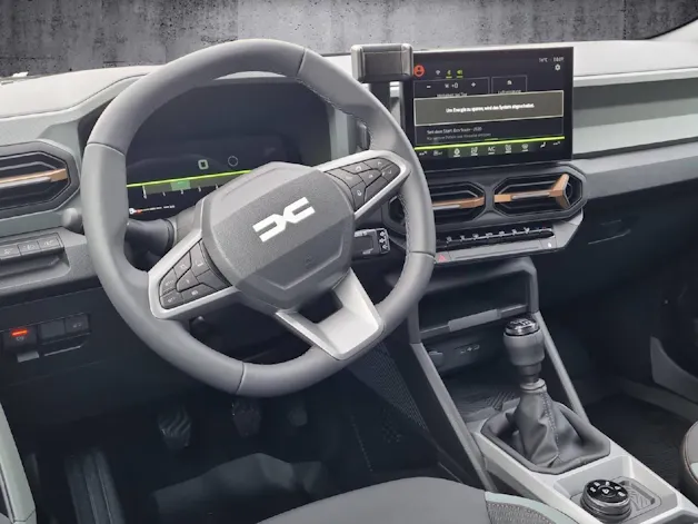 Dacia Bigster extreme mild hybrid 130 4x4