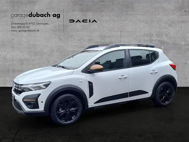 Dacia Sandero Stepway extreme+ TCe 90 auto
