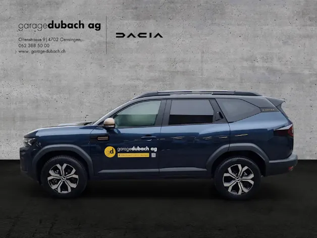 Dacia Bigster extreme hybrid 155