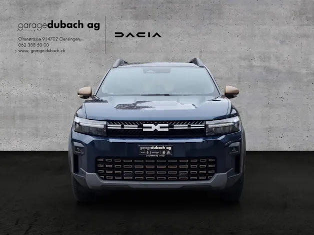Dacia Bigster extreme hybrid 155