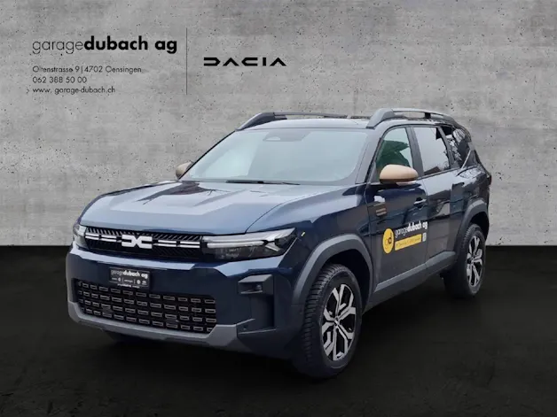 Dacia Bigster extreme hybrid 155