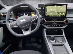 Dacia Bigster extreme hybrid 155