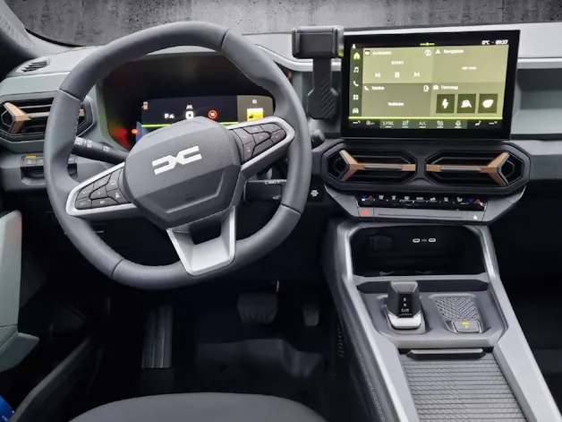 Dacia Bigster extreme hybrid 155