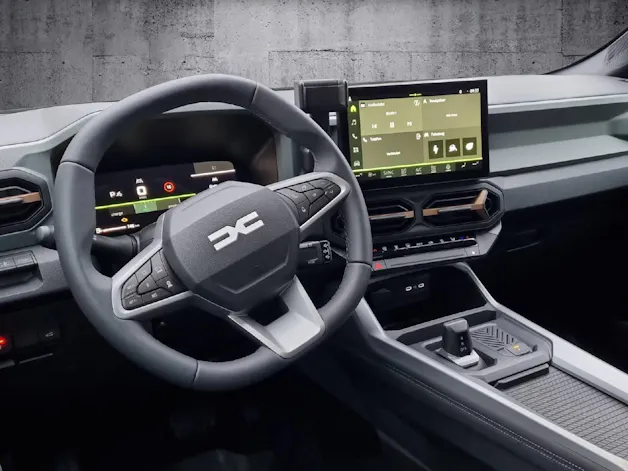 Dacia Bigster extreme hybrid 155