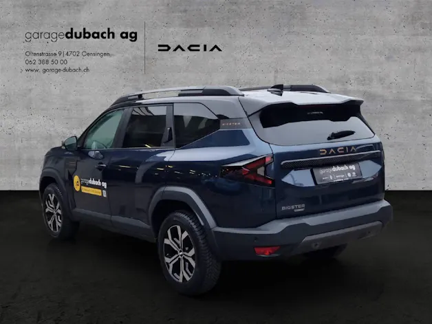 Dacia Bigster extreme hybrid 155