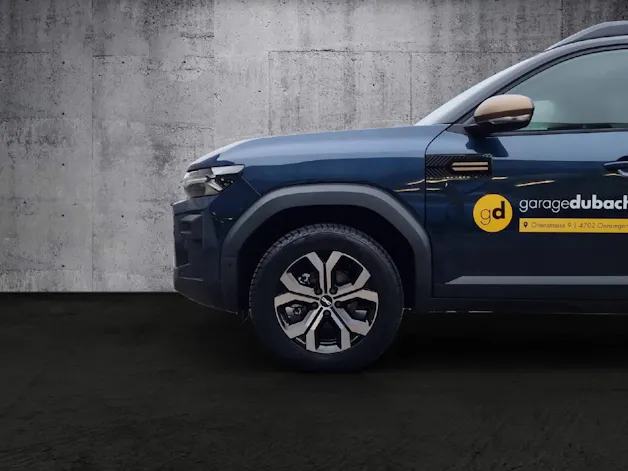 Dacia Bigster extreme hybrid 155