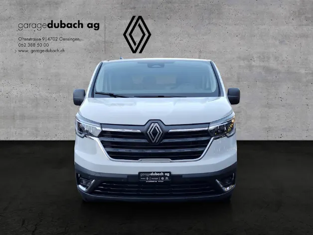 Renault Trafic Kastenwagen Advance KW L1H1 2.0 Blue dCi 130 E Ntzl.