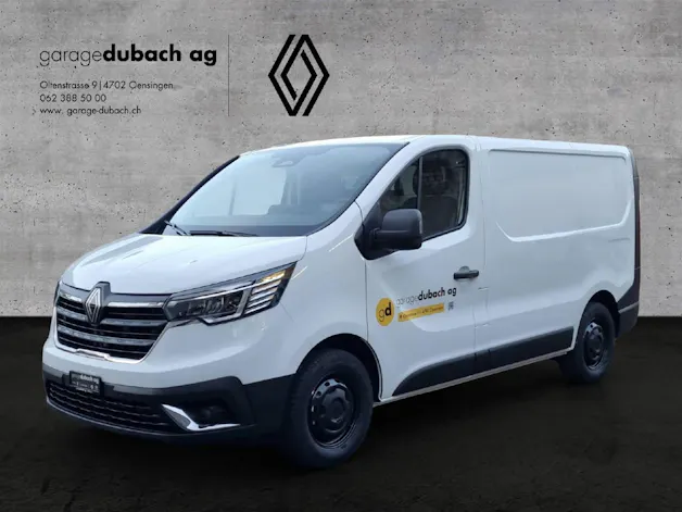Renault Trafic Kastenwagen Advance KW L1H1 2.0 Blue dCi 130 E Ntzl.