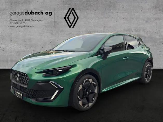 Renault Clio techno full hybrid E-Tech 160