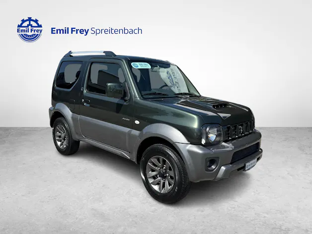 Suzuki Jimny Wagon 1.3 4WD Sergio Cellano Top / ab 3,99% Leasing bei Abschluss einer Protect Autoversicherung