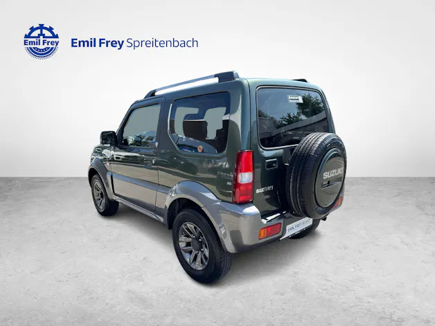 Suzuki Jimny Wagon 1.3 4WD Sergio Cellano Top / ab 3,99% Leasing bei Abschluss einer Protect Autoversicherung