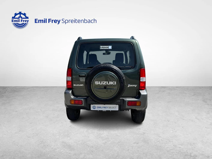 Fahrzeugbild SUZUKI JIMNY
