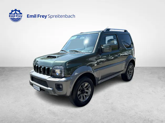 Suzuki Jimny Wagon 1.3 4WD Sergio Cellano Top / ab 3,99% Leasing bei Abschluss einer Protect Autoversicherung