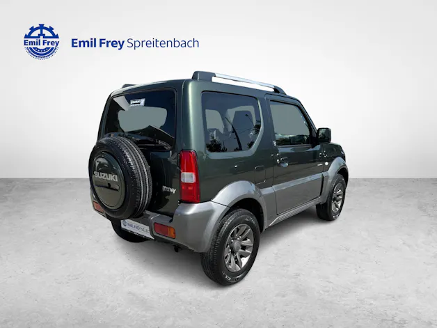 Suzuki Jimny Wagon 1.3 4WD Sergio Cellano Top / ab 3,99% Leasing bei Abschluss einer Protect Autoversicherung