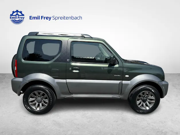 Suzuki Jimny Wagon 1.3 4WD Sergio Cellano Top / ab 3,99% Leasing bei Abschluss einer Protect Autoversicherung