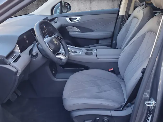 MG S6 EV 77 kWh Luxury 4WD