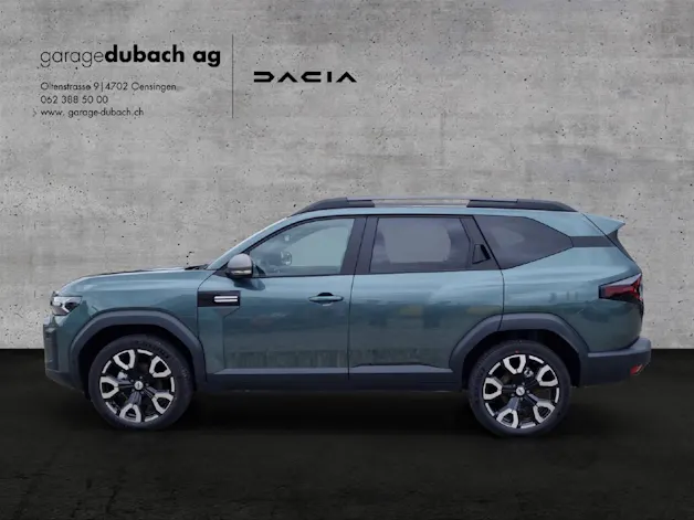 Dacia Bigster journey hybrid 155