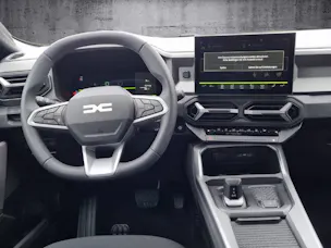 Dacia Bigster journey hybrid 155