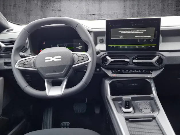 Dacia Bigster journey hybrid 155