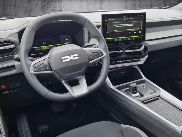 Dacia Bigster journey hybrid 155