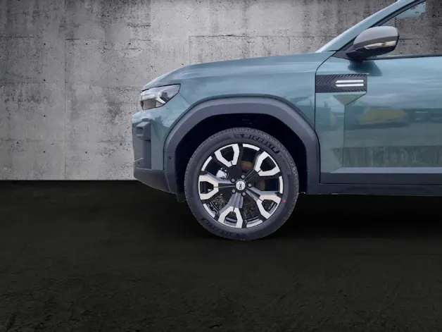 Dacia Bigster journey hybrid 155