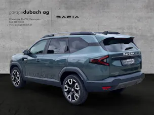 Dacia Bigster journey hybrid 155