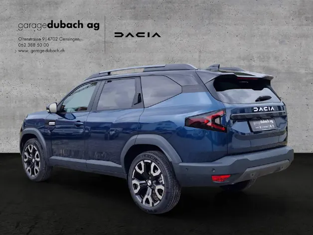 Dacia Bigster journey hybrid 155