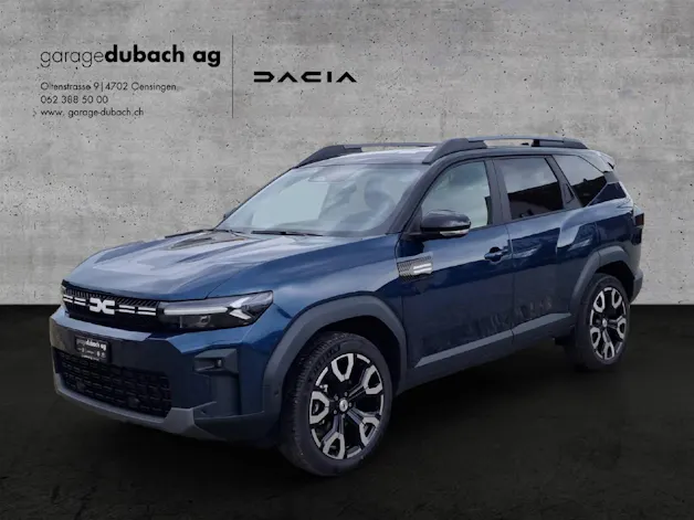 Dacia Bigster journey hybrid 155
