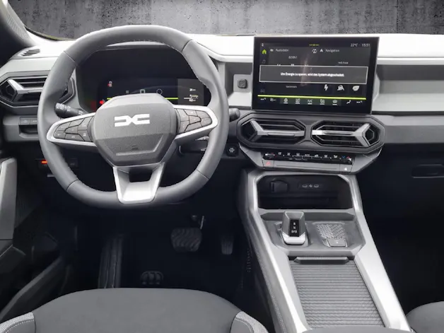 Dacia Bigster journey hybrid 155