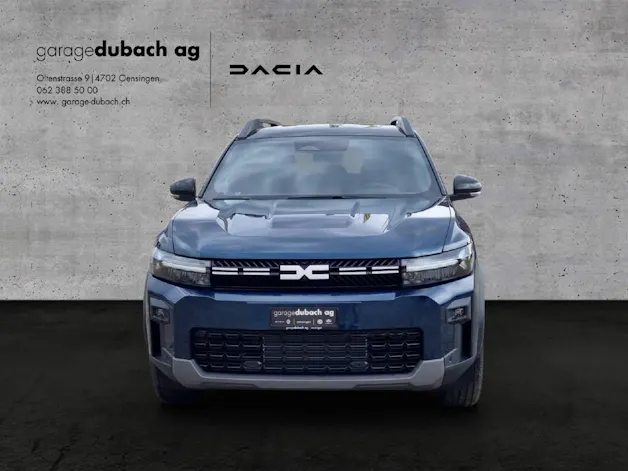 Dacia Bigster journey hybrid 155