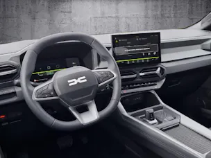 Dacia Bigster journey hybrid 155