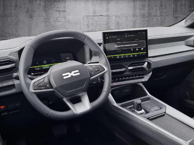 Dacia Bigster journey hybrid 155