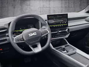 Dacia Bigster journey hybrid 155