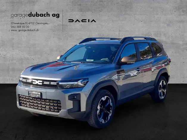 Dacia Bigster extreme hybrid 155