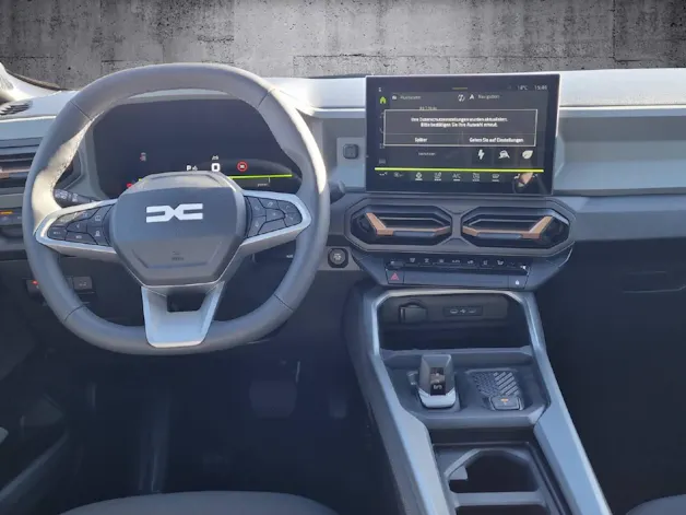 Dacia Bigster extreme hybrid 155