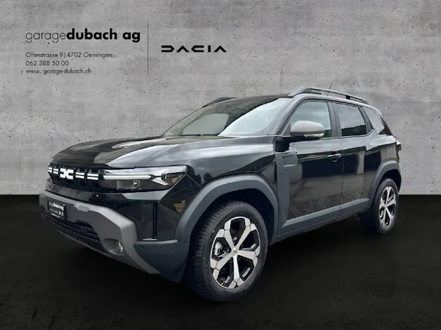 Dacia Duster journey hybrid 150 4x4