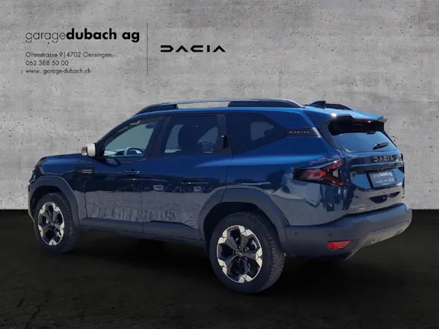 Dacia Bigster extreme hybrid 150 4x4