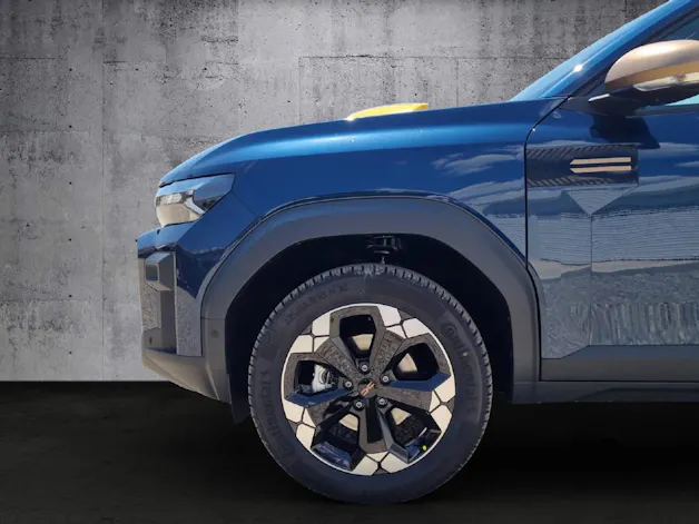 Dacia Bigster extreme hybrid 150 4x4