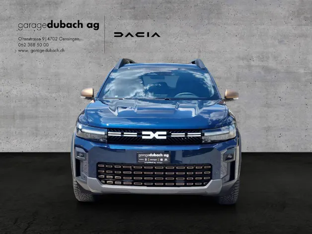 Dacia Bigster extreme hybrid 150 4x4