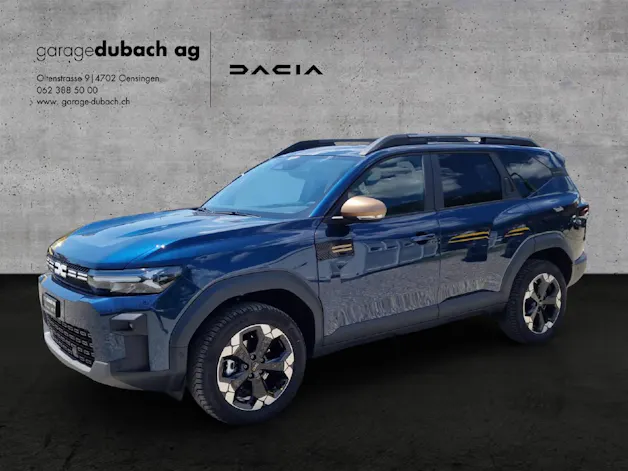 Dacia Bigster extreme hybrid 150 4x4