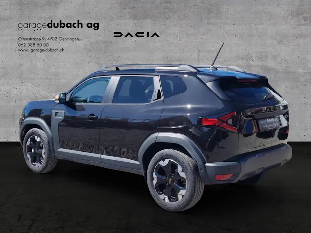 Dacia Duster extreme hybrid 155