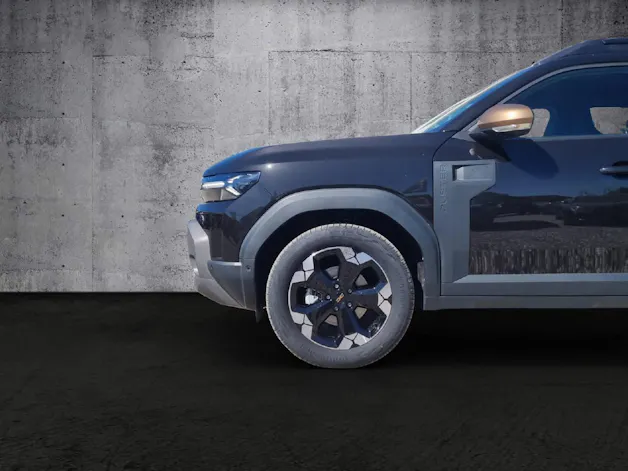 Dacia Duster extreme hybrid 155