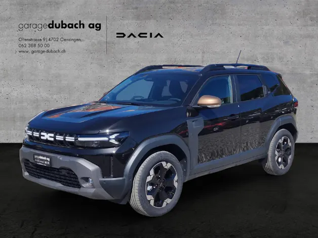 Dacia Duster extreme hybrid 155