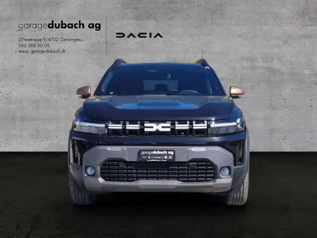 Dacia Duster extreme hybrid 155