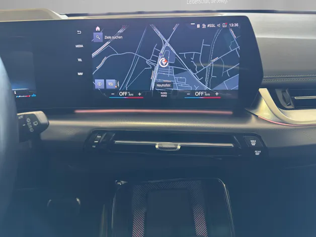 BMW X1 23i xDrive paddles