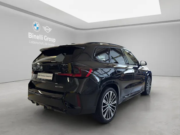 BMW X1 23i xDrive paddles